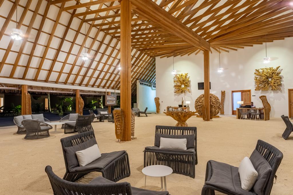 Combiné V Curio By Hilton 5* & Cinnamon Velifushi en Beach Loft 5